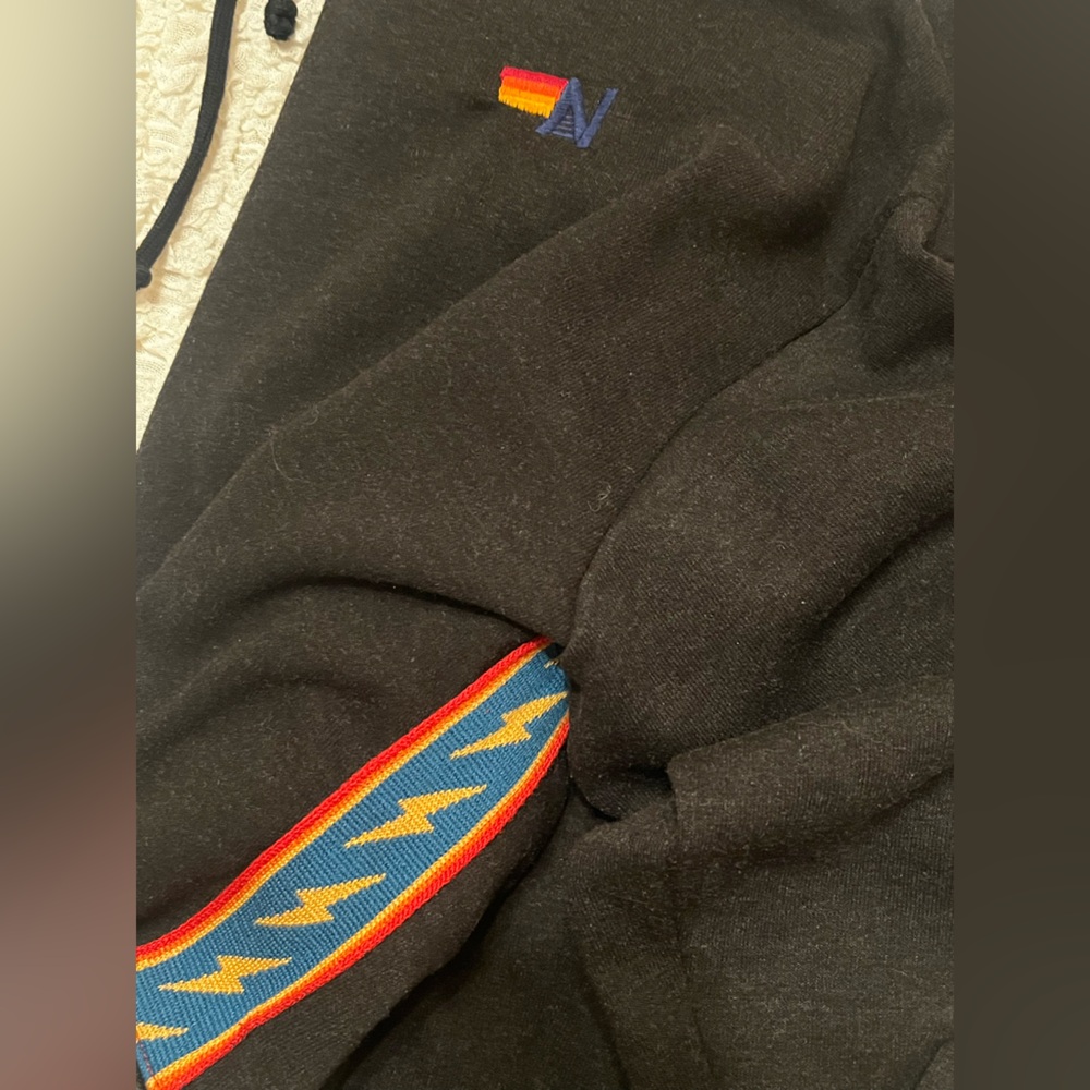 Aviator Nation Cropped Hoodie - Picture 4 of 4